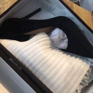 Elegant Black Stiletto Heels